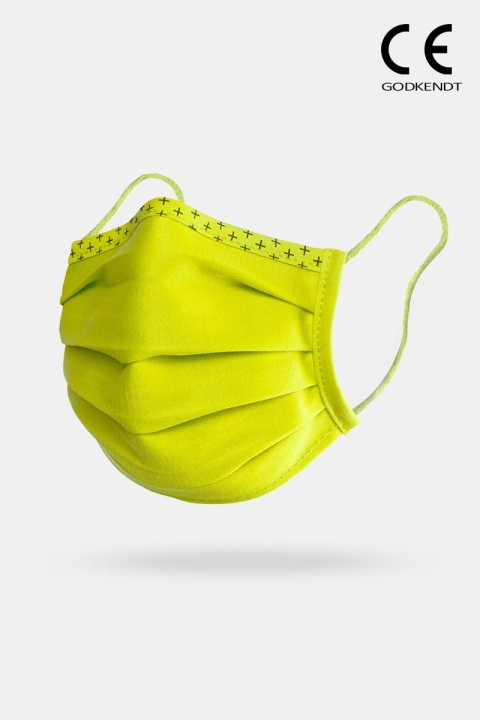 ISchuh Vital Supreme Line Face Cover Lime