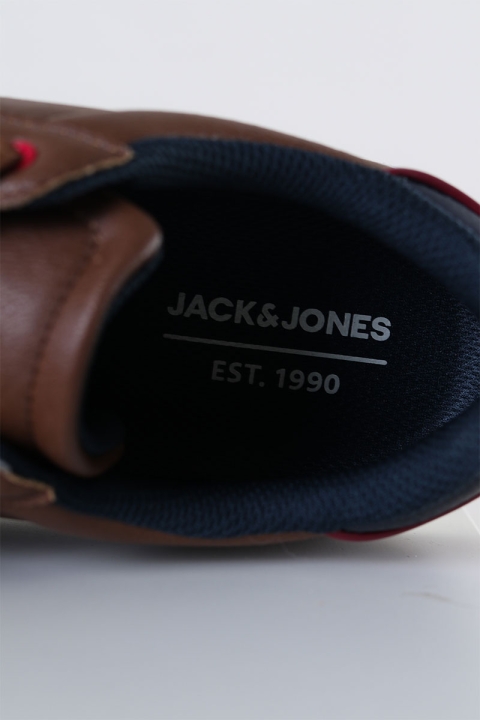 Jack & Jones Bale PU Sneakers Cognac