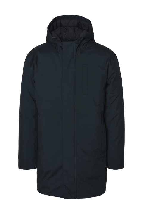 Selected Franklin Urban Tech Parka  Black