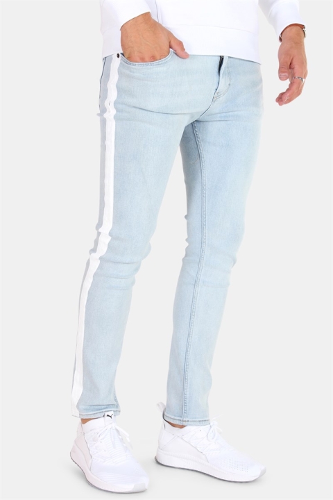 Just Junkies Sicko Stripe Jeans Ozon Plain