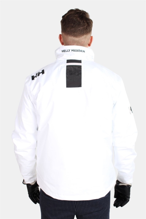 Helly Hansen Crew Midlayer Jacke White