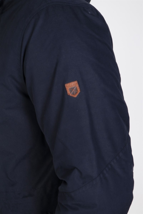 Jack & Jones Wetford Parka Jacke Dark Navy