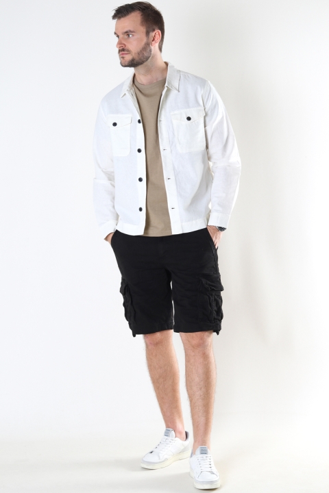 Gabba Rufo Cargo Shorts Black