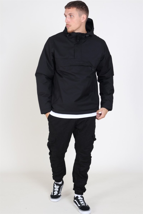 Woodbird Frenzy Anorak Jacke Black