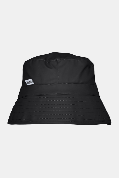 Rains Bucket Hat 01 Black