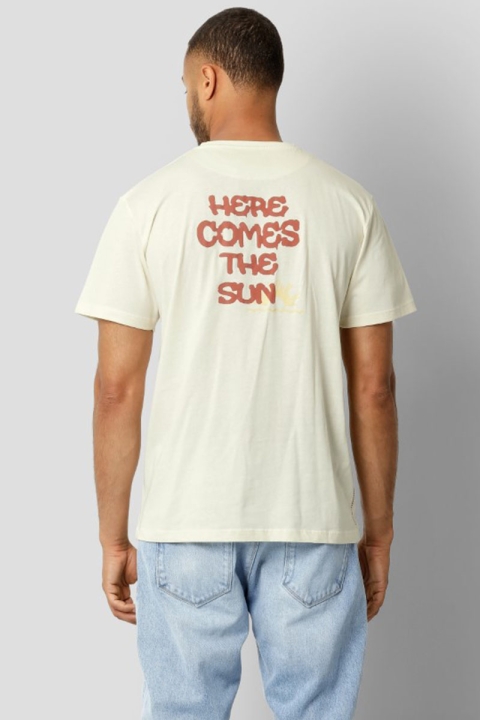 Clean Cut Copenhagen Sami Cotton Tee S/S Ecru