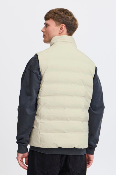 Solid Milas Vest Oatmeal