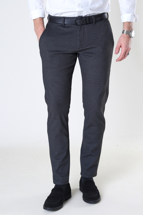 Gabba Paul KD3920 Black Hound Chino Pant Black