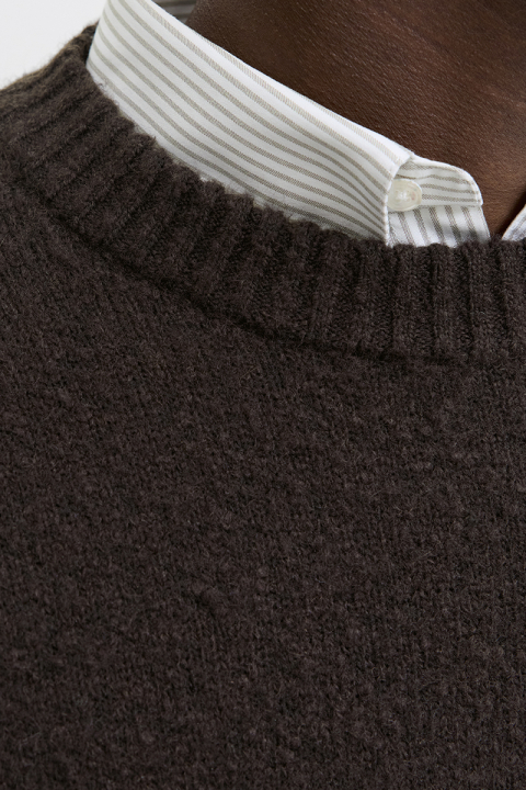 Jack & Jones Soho Ollie Knit Crew Neck Delicioso