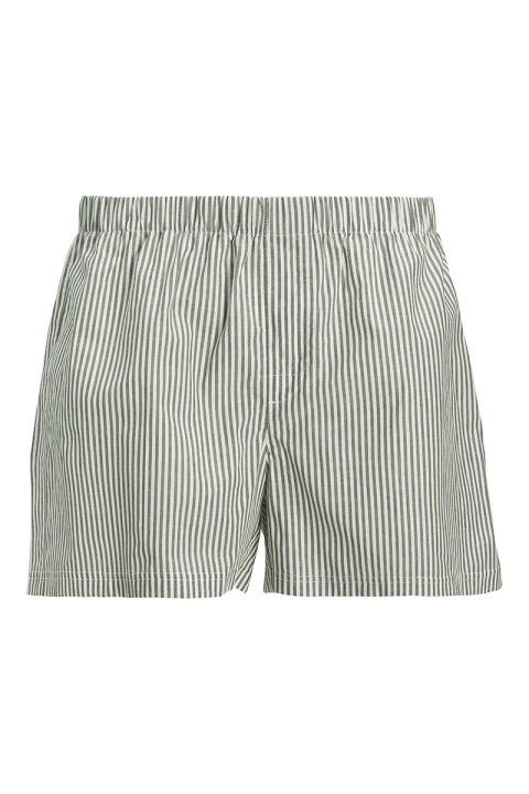 Jack & Jones Milano Woven Boxers 5 Pack Poppy Seed