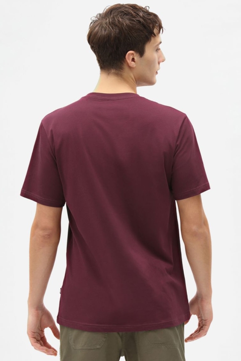 Dickies SS MAPLETON T-Hemd MAROON