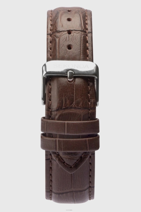 Sekonda 1661 Classic Brown Leather Uhr