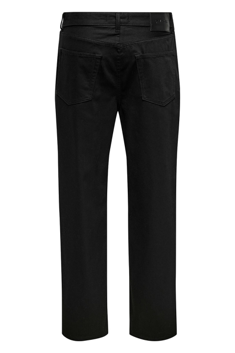 ONLY & SONS Edge Straight Fit Jeans Black Denim