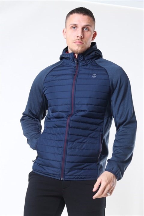 Jack & Jones Multi Quilted Jacke Navy Blazer