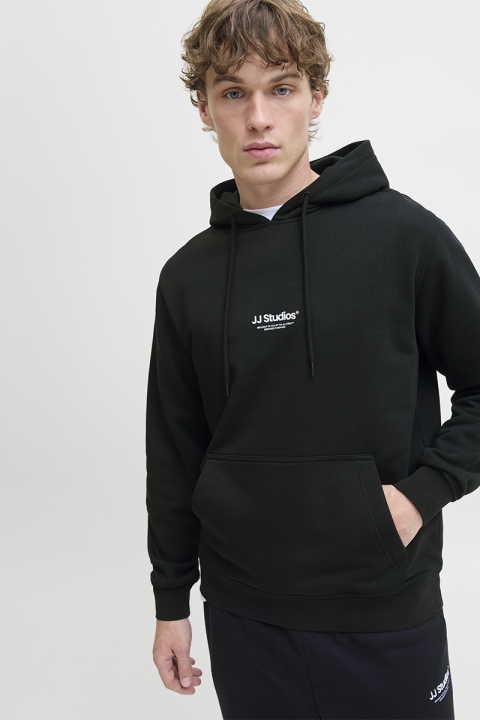 Jack & Jones Soho Sweat Hoodie Black