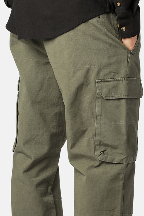 Fat Moose Tap Cargo Pants Beetle Green