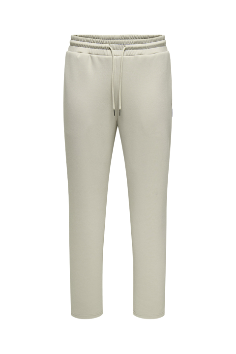 ONLY & SONS Luca Regular Fit Sweat Pants Silver Lining