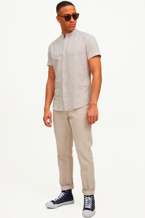 Jack & Jones SUMMER BAND Hemd S/S Crockery