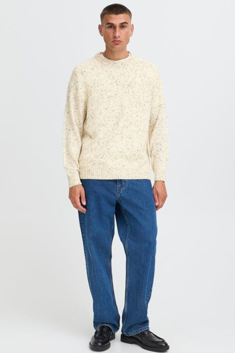 Solid Micha Pullover Off White