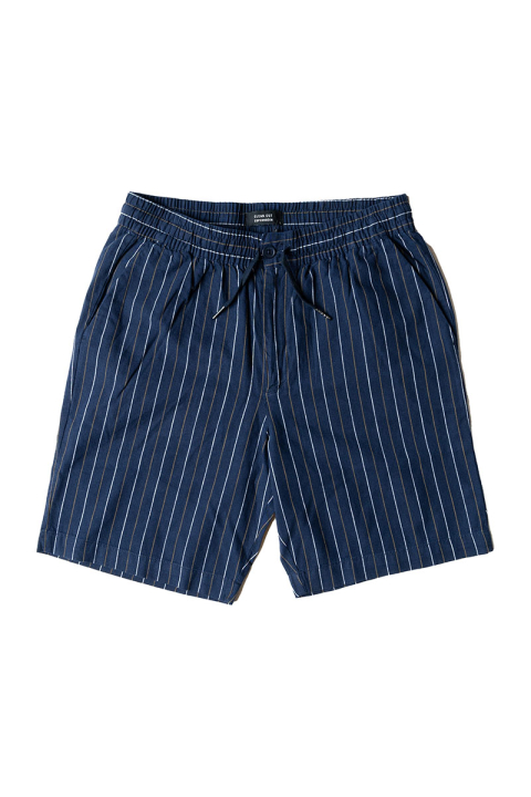 Clean Cut Copenhagen Barcelona Ran shorts Navy Stripe