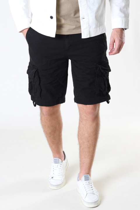 Gabba Rufo Cargo Shorts Black