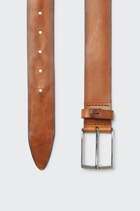 Saddler Borgholm Gürtel Cognac