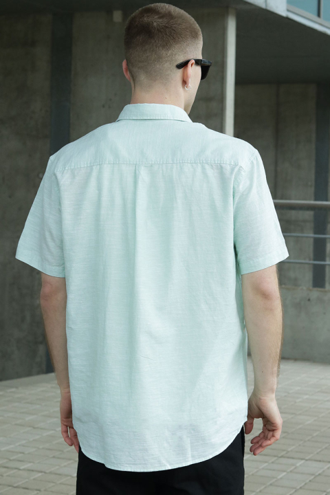 Jack & Jones Summer Hemd SS Iceberg Green