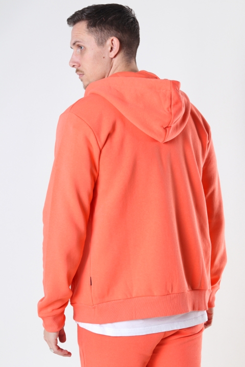 Only & Sons Onsceres Life Zip Thr. Hoodie Sweat Camelia