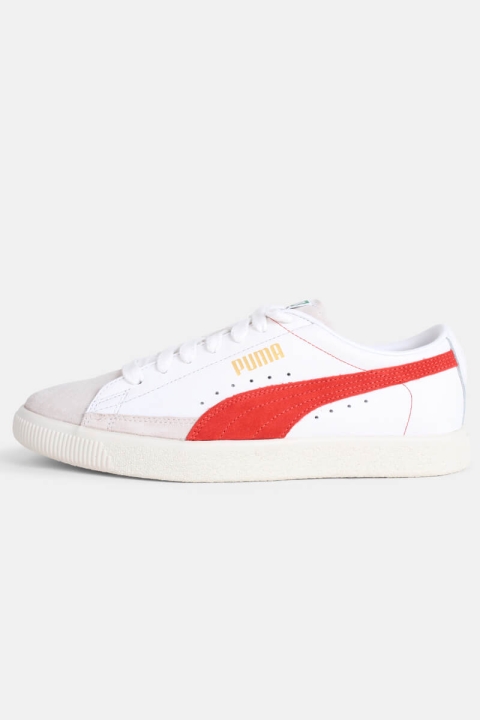 Puma Basket Sneakers White/Orange