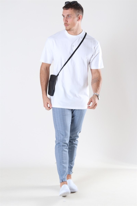 Only & Sons Keno SS T-Hemd Bright White