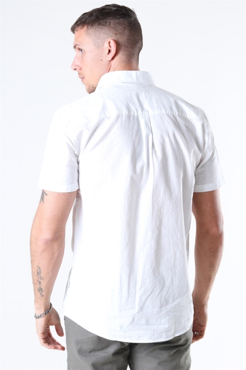 Lindbergh Casual Hemd S/S White