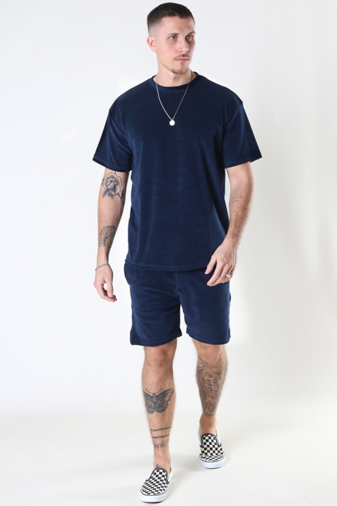 Just Junkies Frot Shorts  004 - Navy