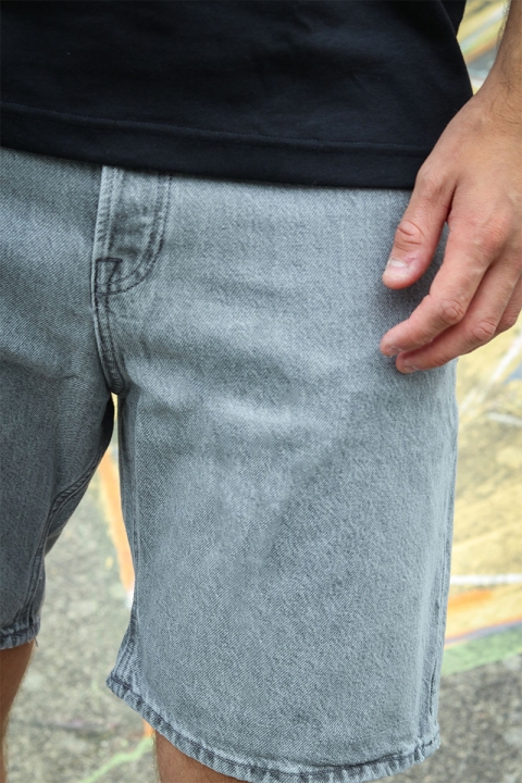 Jack & Jones Tony Loose Fit Shorts 331 Grey Denim