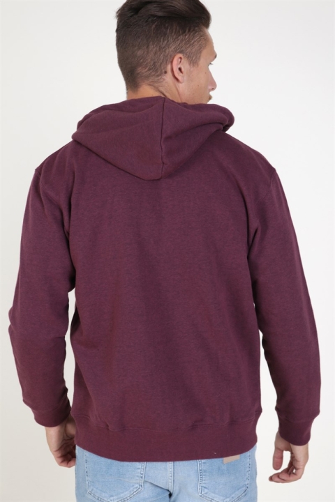 Jack & Jones Soft Sweatshirts Zip Hood Port Royale