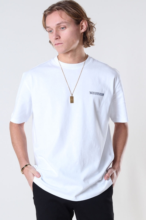 Woodbird Earl Earth Tee White