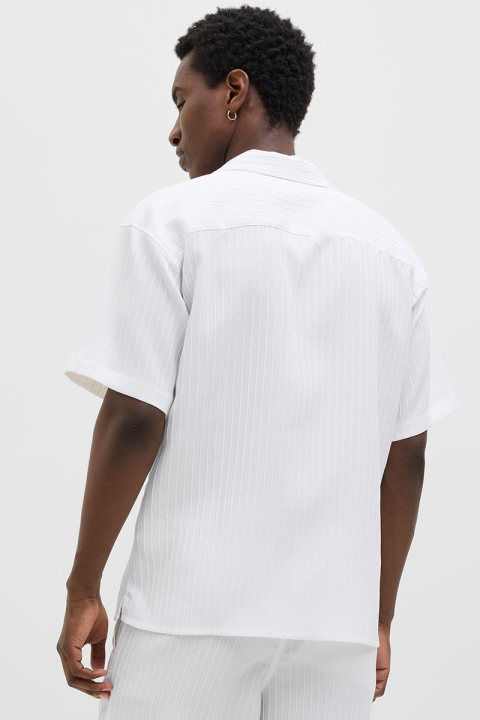 Jack & Jones Massimo Resort Hemd SS White