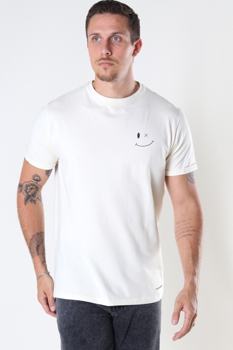 Clean Cut Copenhagen Patrick Organic Tee Ecru