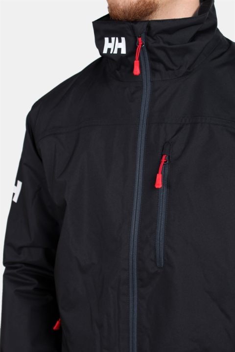 Helly Hansen Crew Midlayer Jacke Black