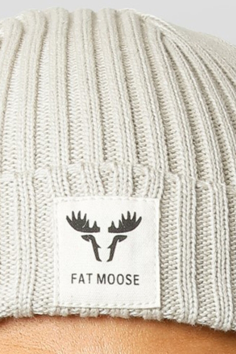 Fat Moose Fat Beanie Soft Sand