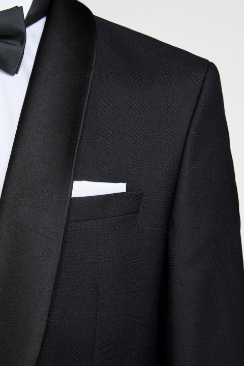 Jack & Jones JPRSOLARIS SINATRA TUX BLAZER Black