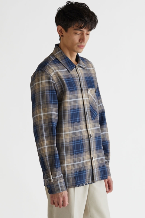 Woodbird Buel Check Hemd Blue Check