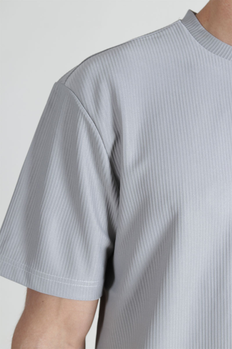 ONLY & SONS Fred Relaxed Plizze Tee Limestone