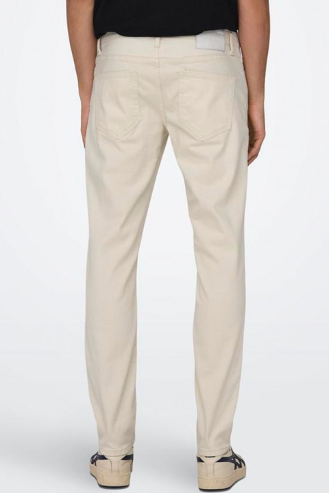 Only & Sons Loom Slim Fit 6530 Ecru