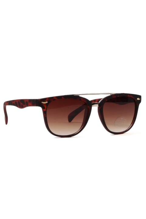 Fashion 1491 WFR Sonnenbrille Havanna/Brown 