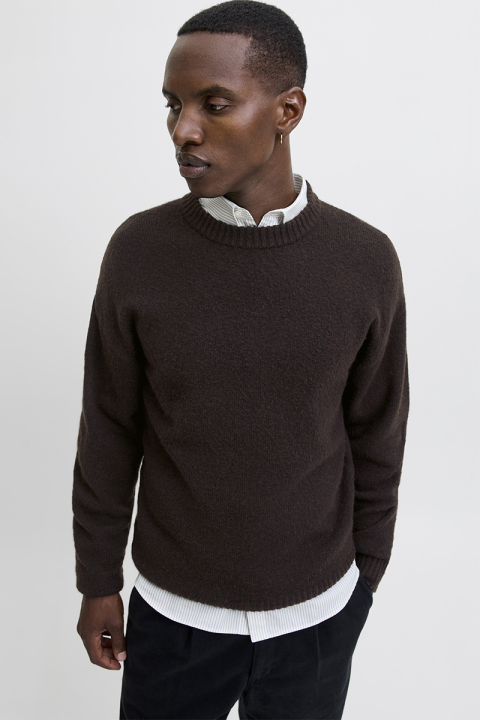 Jack & Jones Soho Ollie Knit Crew Neck Delicioso