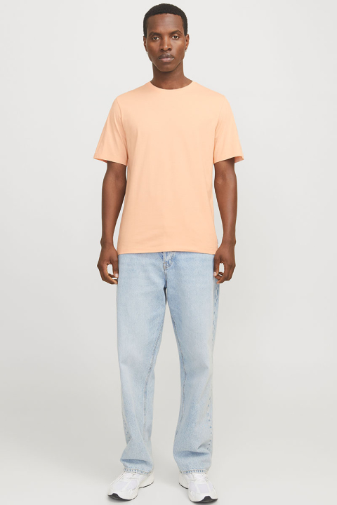Jack & Jones Organic Basic Tee Peach Parfait