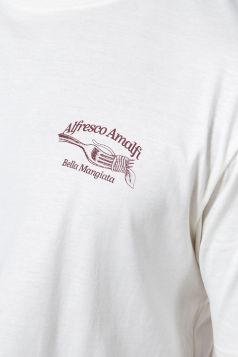 ONLY & SONS Alfresco Relaxed Fit Tee Bright White