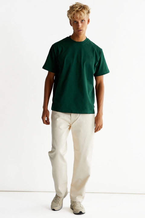 Woodbird Baine Base Tee Green