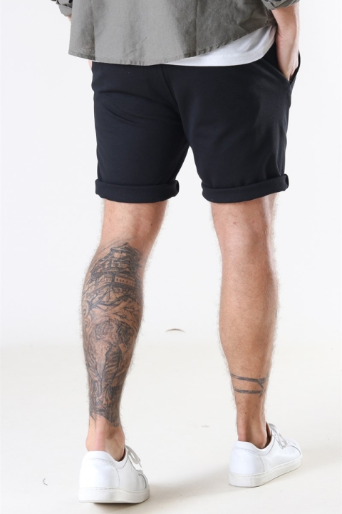 Clean Cut Milano Jersey Shorts Black