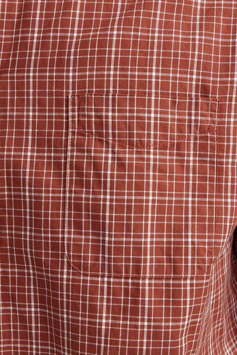 Jack & Jones Austin Loose Fit Check Hemd Arabian Spice